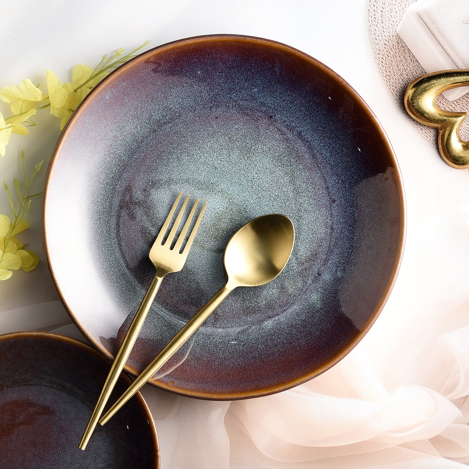 Twilight Glaze Dinner Set