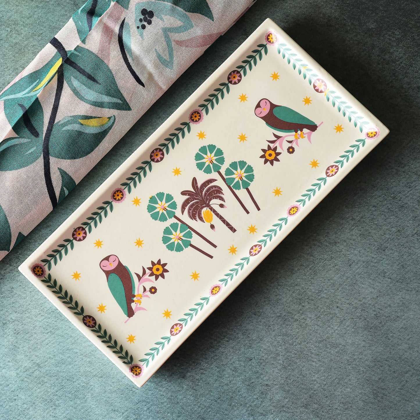 Whimsy Woods Platter