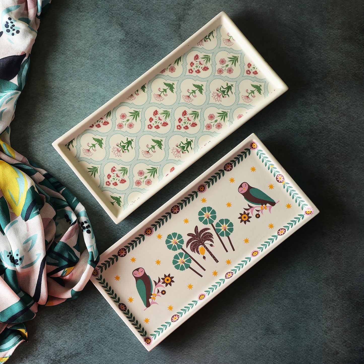 Whimsy Woods Platter