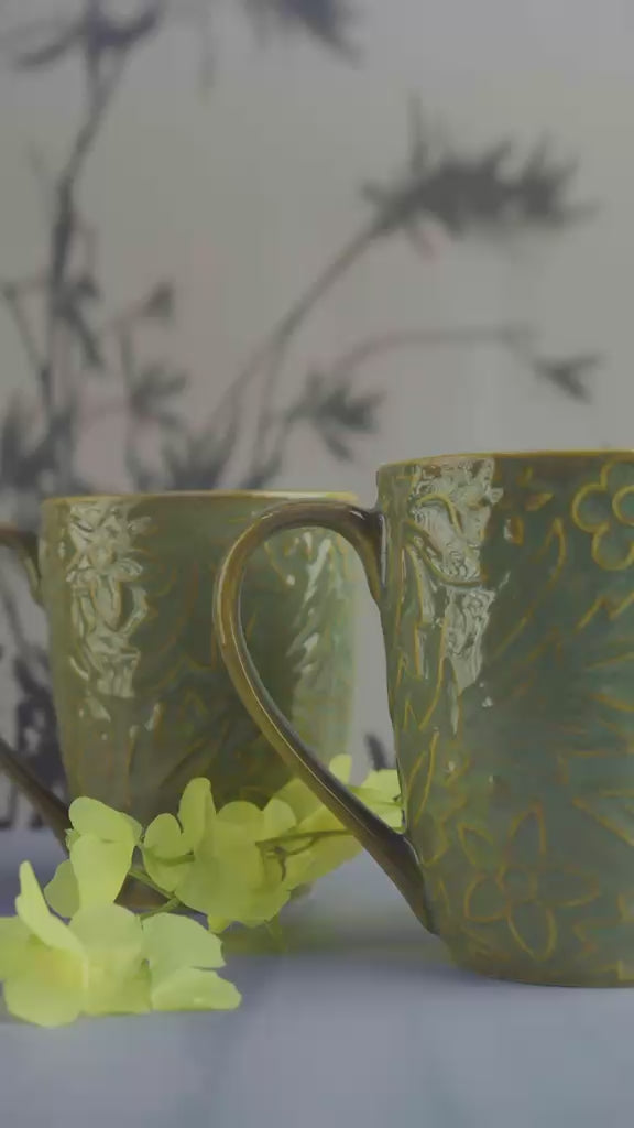 Wildflower Mugs