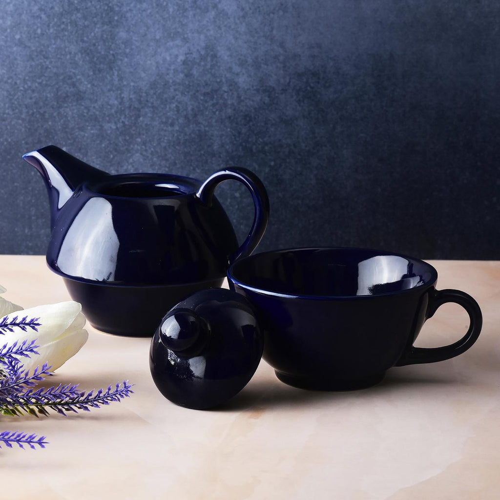 Midnight Pour Tea Set for One