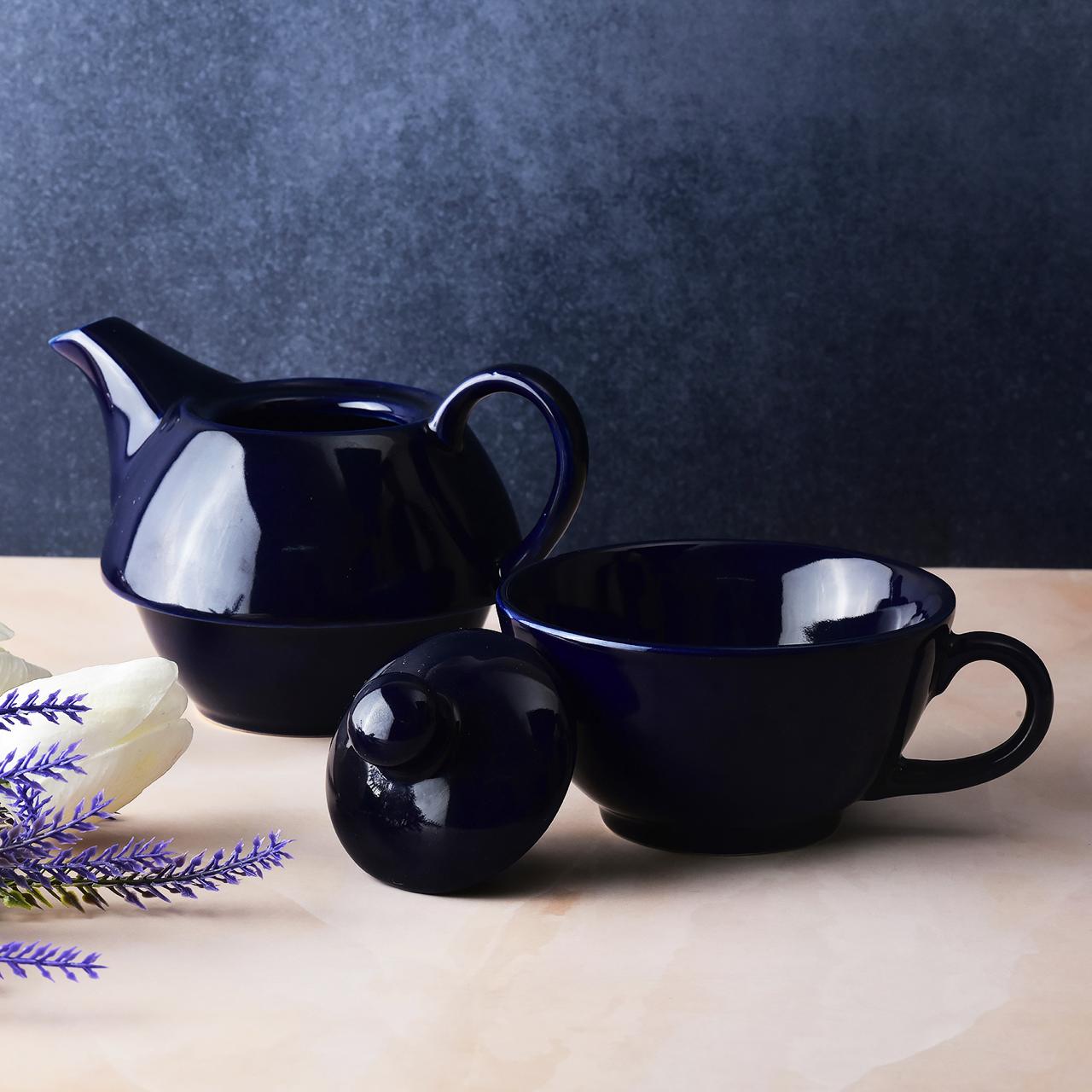 Midnight Pour Tea Set for One