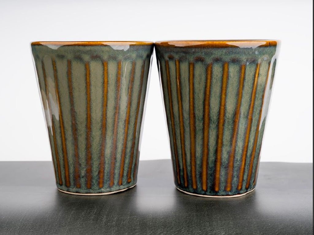 Forest Dew Tall Glasses