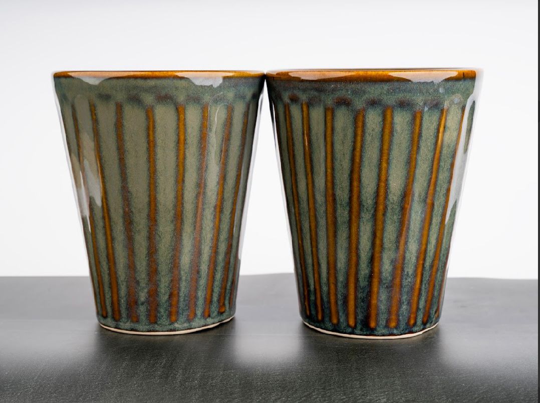 Forest Dew Tall Glasses