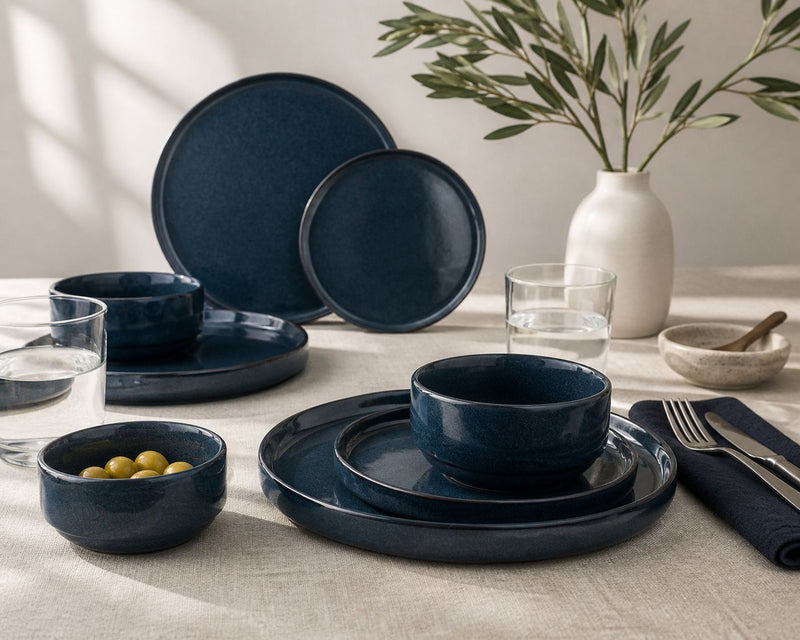 Indigo Dusk DinnerSet of 6