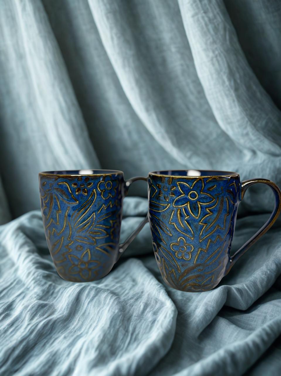 Wildflower Mugs