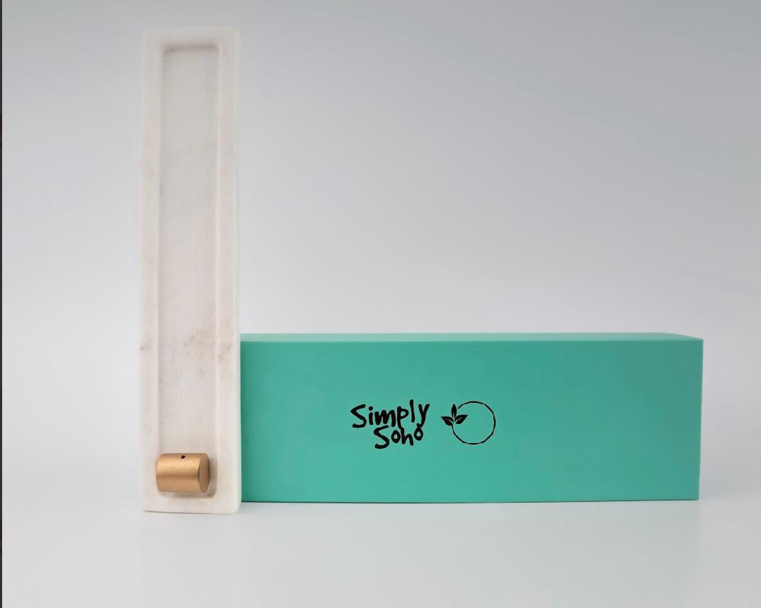 Sattva Marble Incense Holder