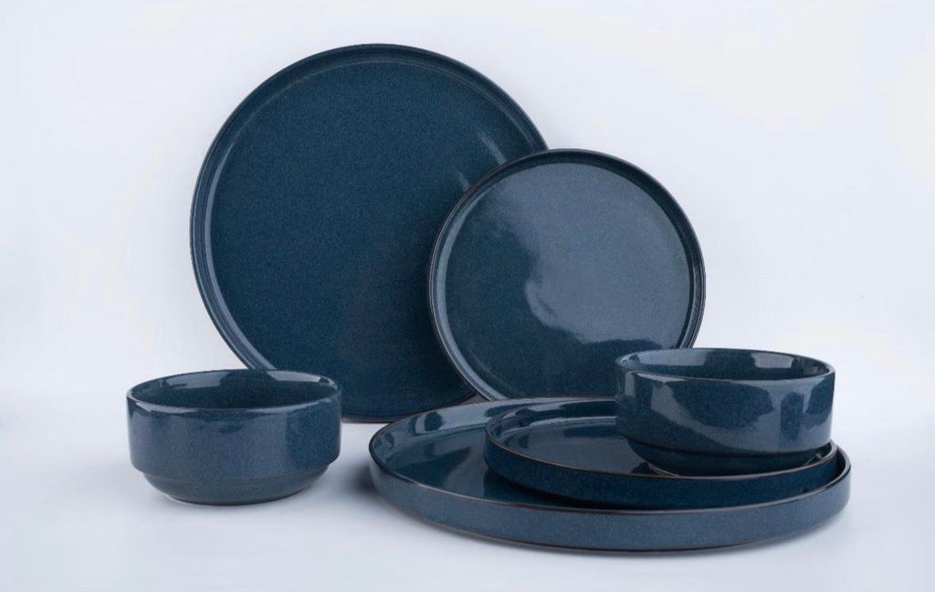 Indigo Dusk DinnerSet of 6