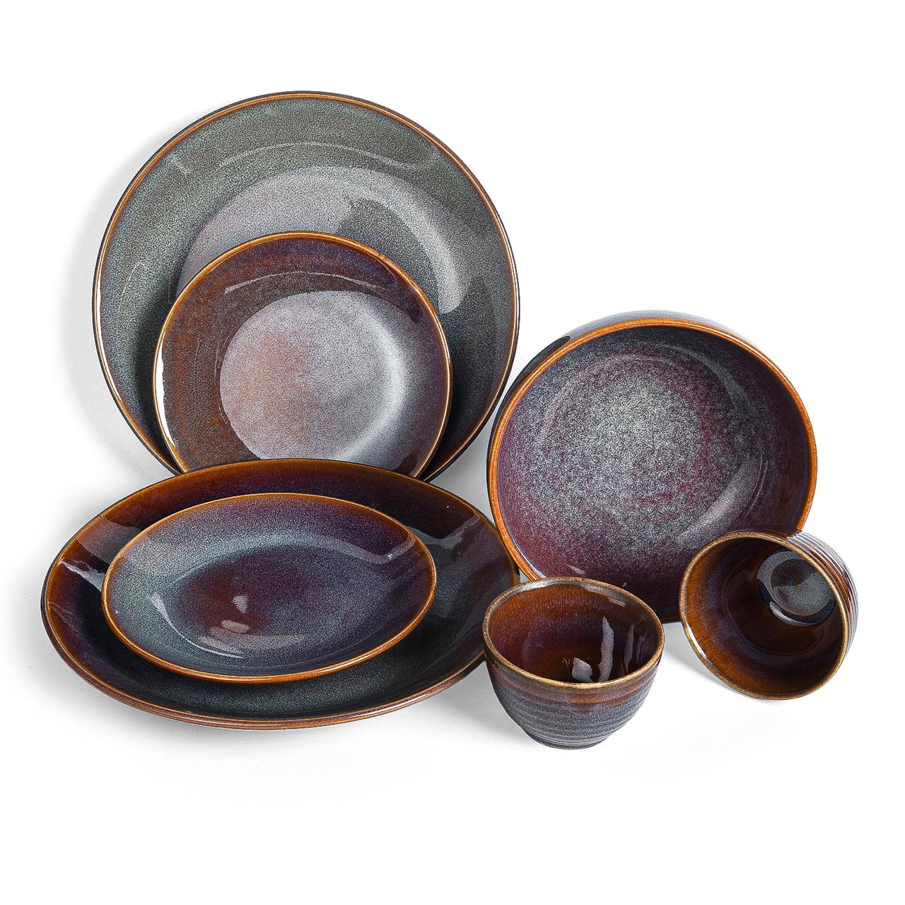 Twilight Glaze Dinner Set