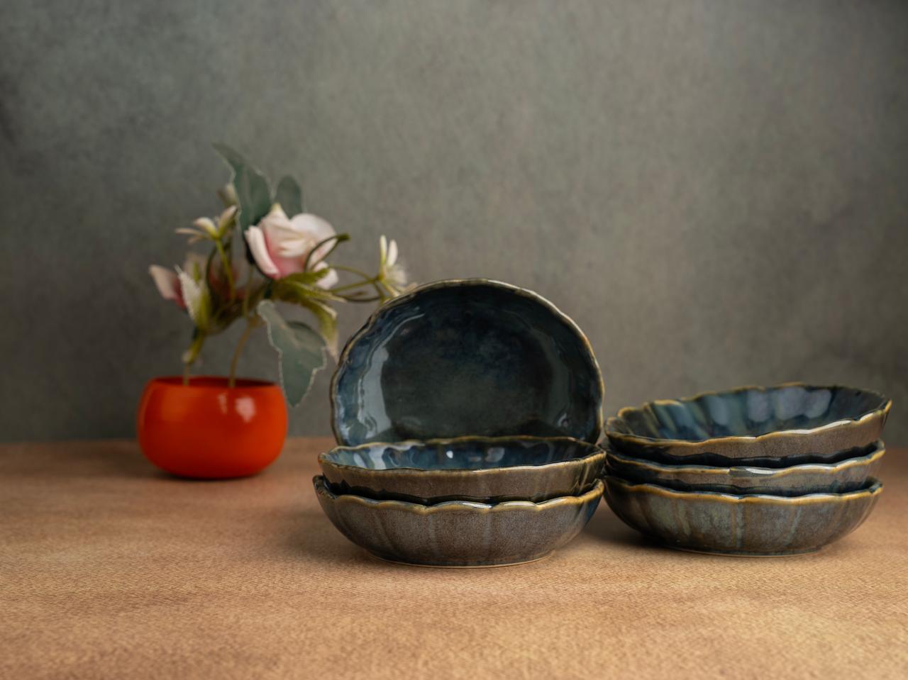 Ocean Crest & Verano Snack Plates Bundle – Set of 12