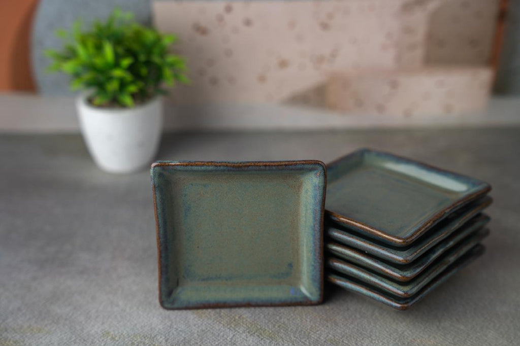 Forma Snack Plates- Set of 6