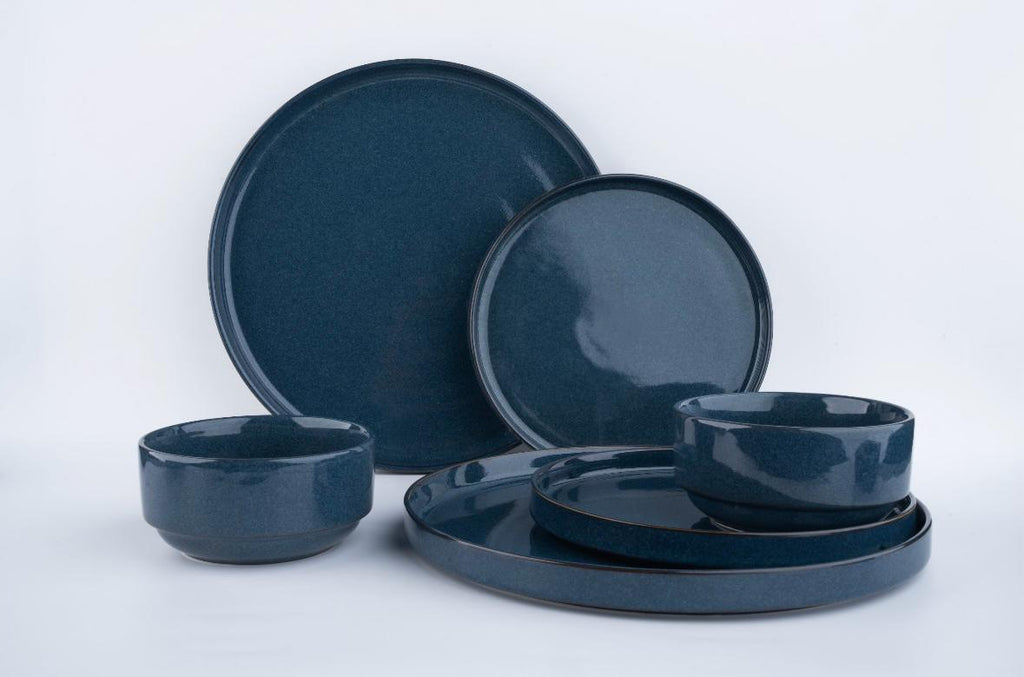 Indigo Dusk DinnerSet of 6