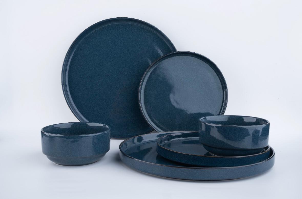 Indigo Dusk DinnerSet of 6