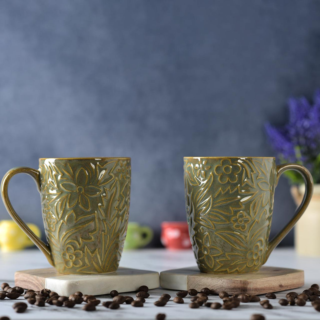 Wildflower Mugs