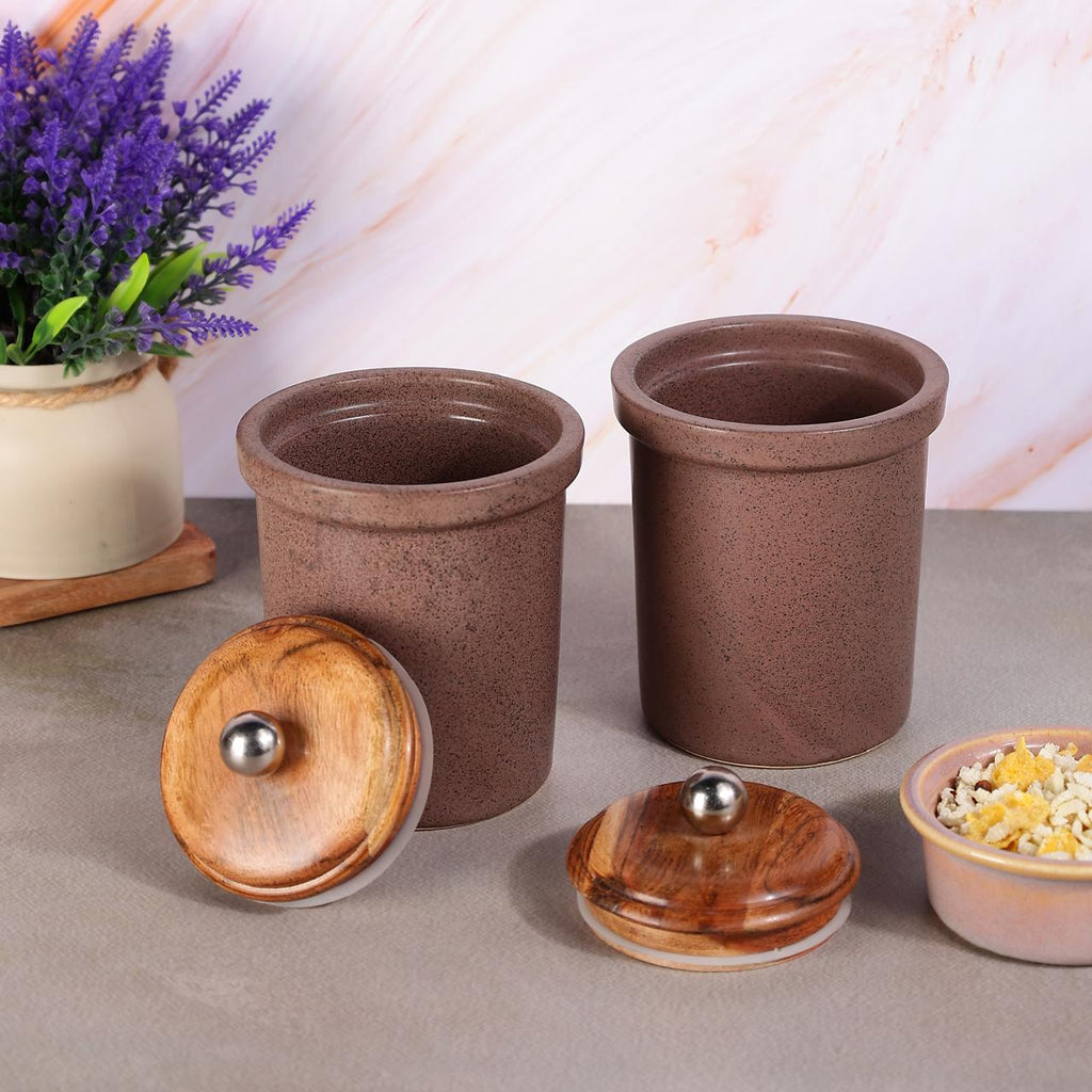 Masala Vault Jars- Set of 2