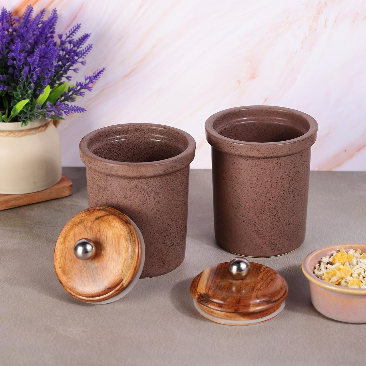 Masala Vault Jars- Set of 2