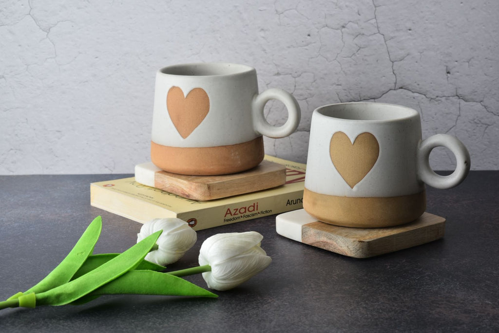 Golden Heart Mug