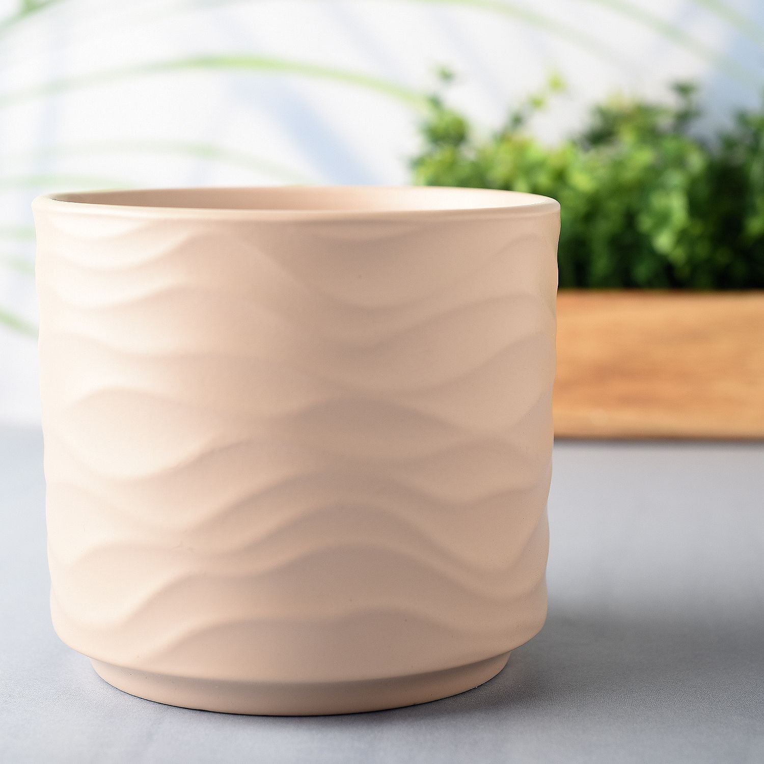 DuneWave Planter