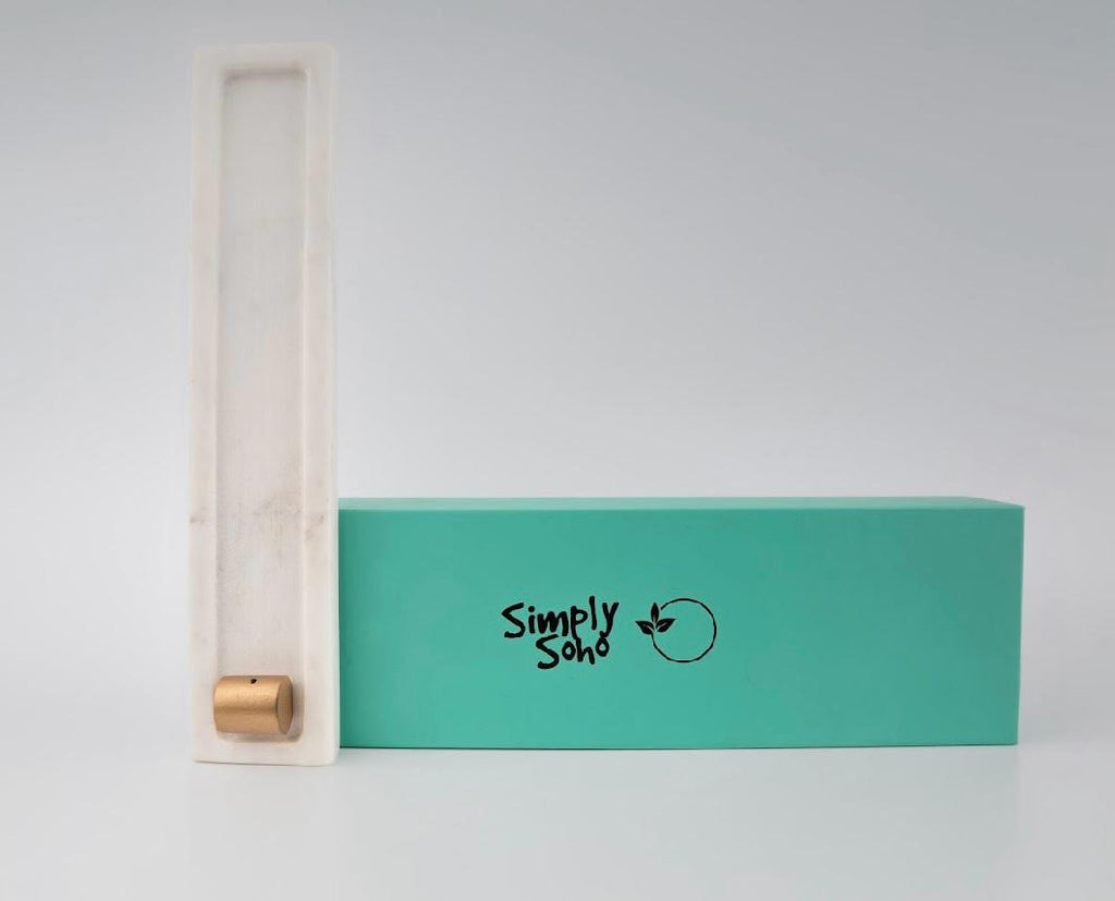 Sattva Marble Incense Holder