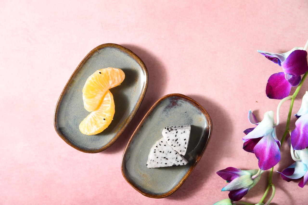 Verano Snack Plates- Set of 6