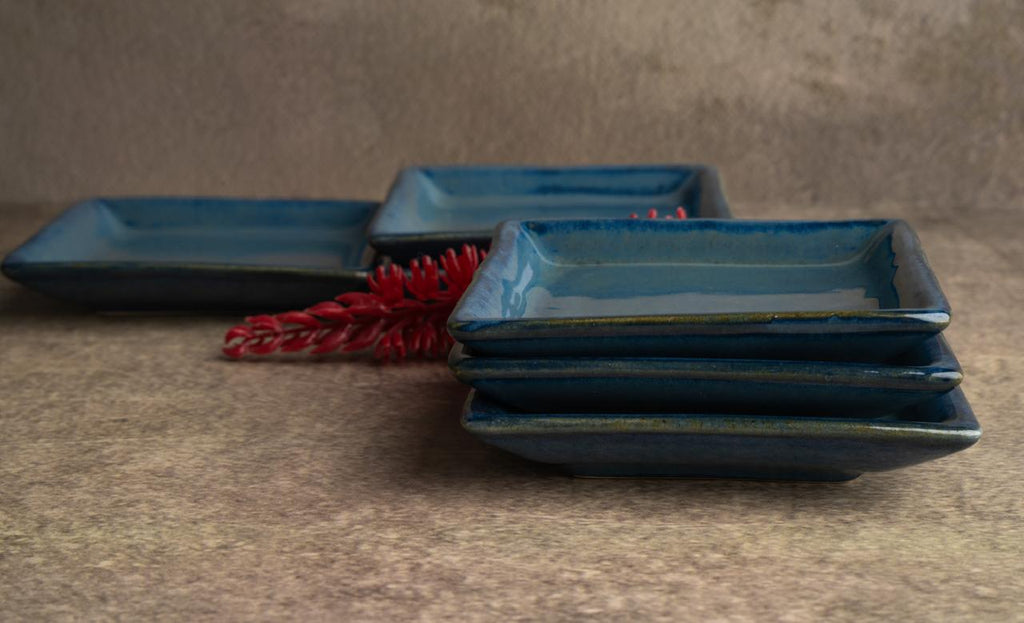 Forma Snack Plates- Set of 6