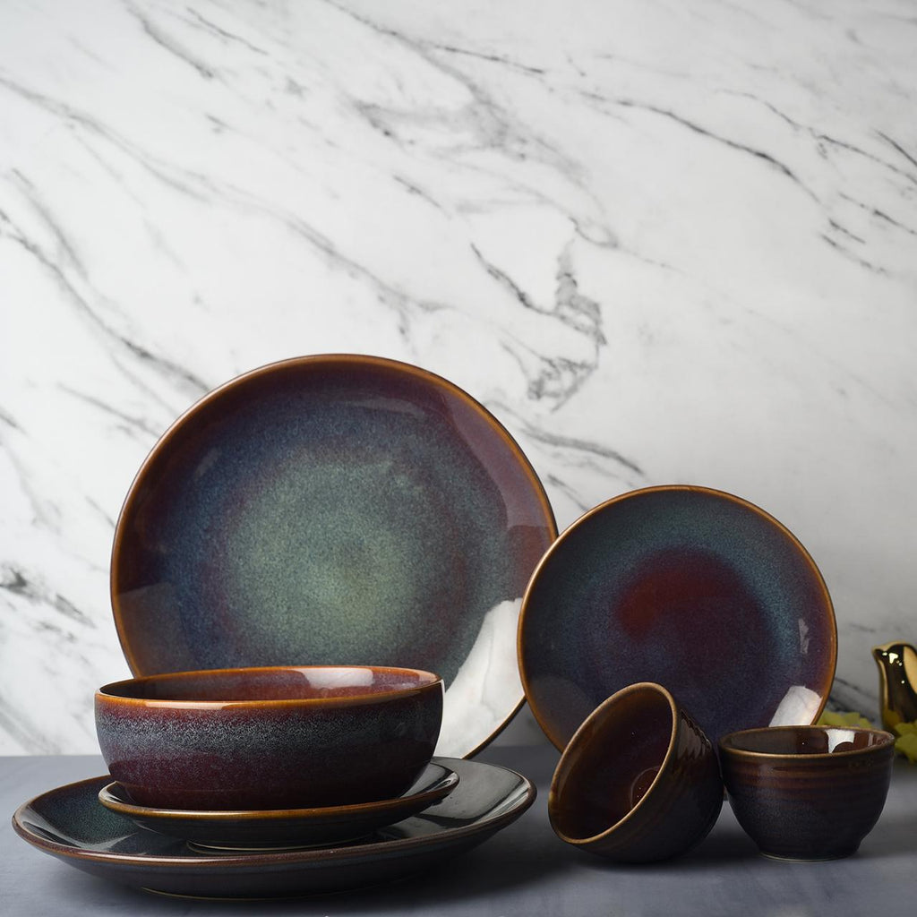 Twilight Glaze Dinner Set