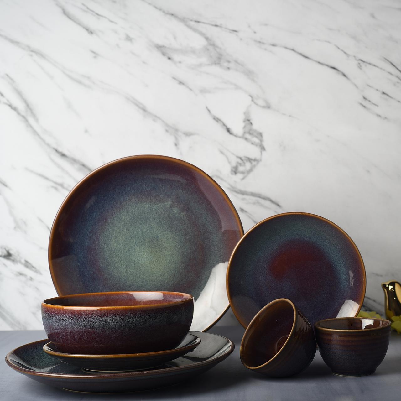 Twilight Glaze Dinner Set