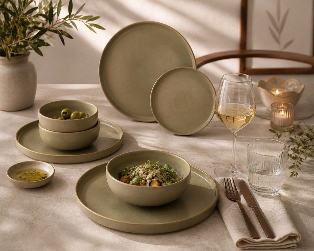 Golden Hour Dinner Set of 7