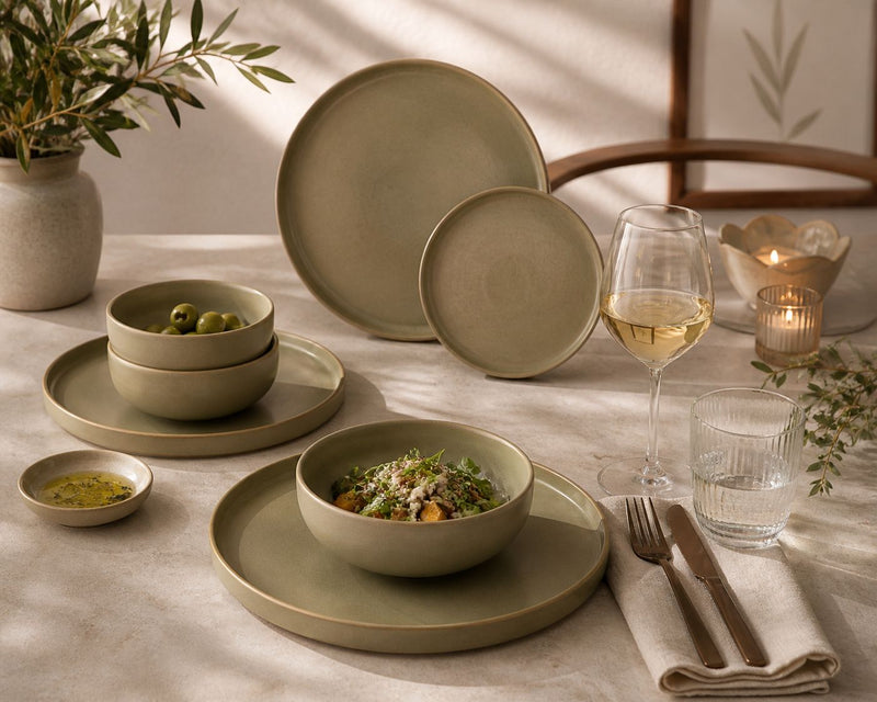Golden Hour Dinner Set of 7