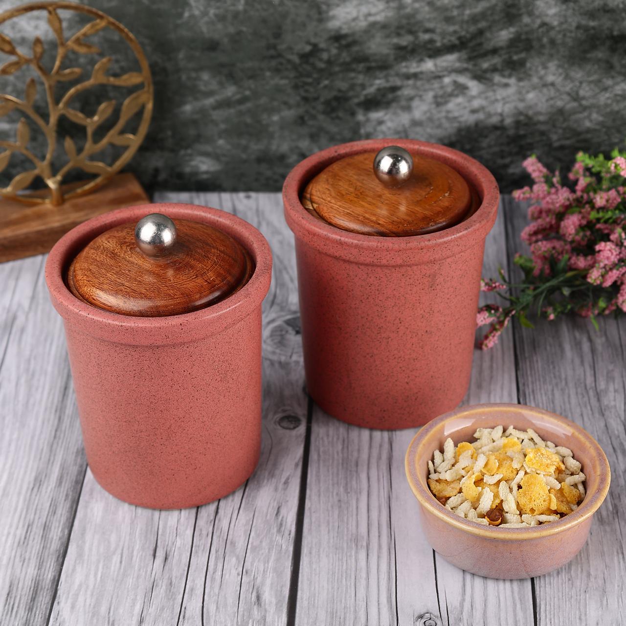 Masala Vault Jars- Set of 2