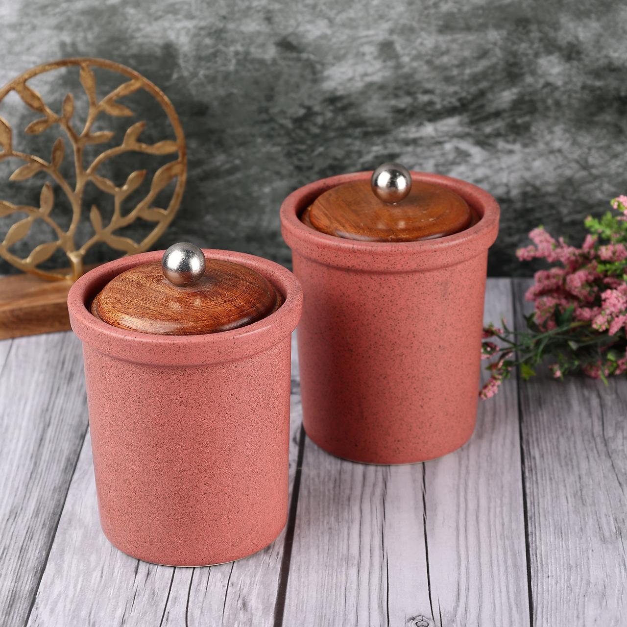 Masala Vault Jars- Set of 2