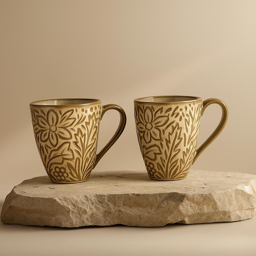 Wildflower Mugs