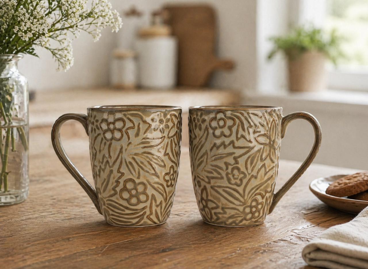 Wildflower Mugs