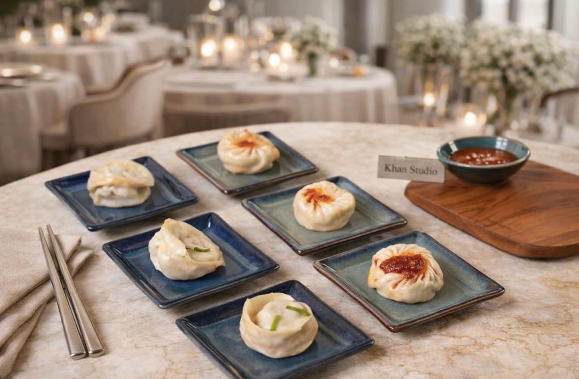 Forma Snack Plates- Set of 6