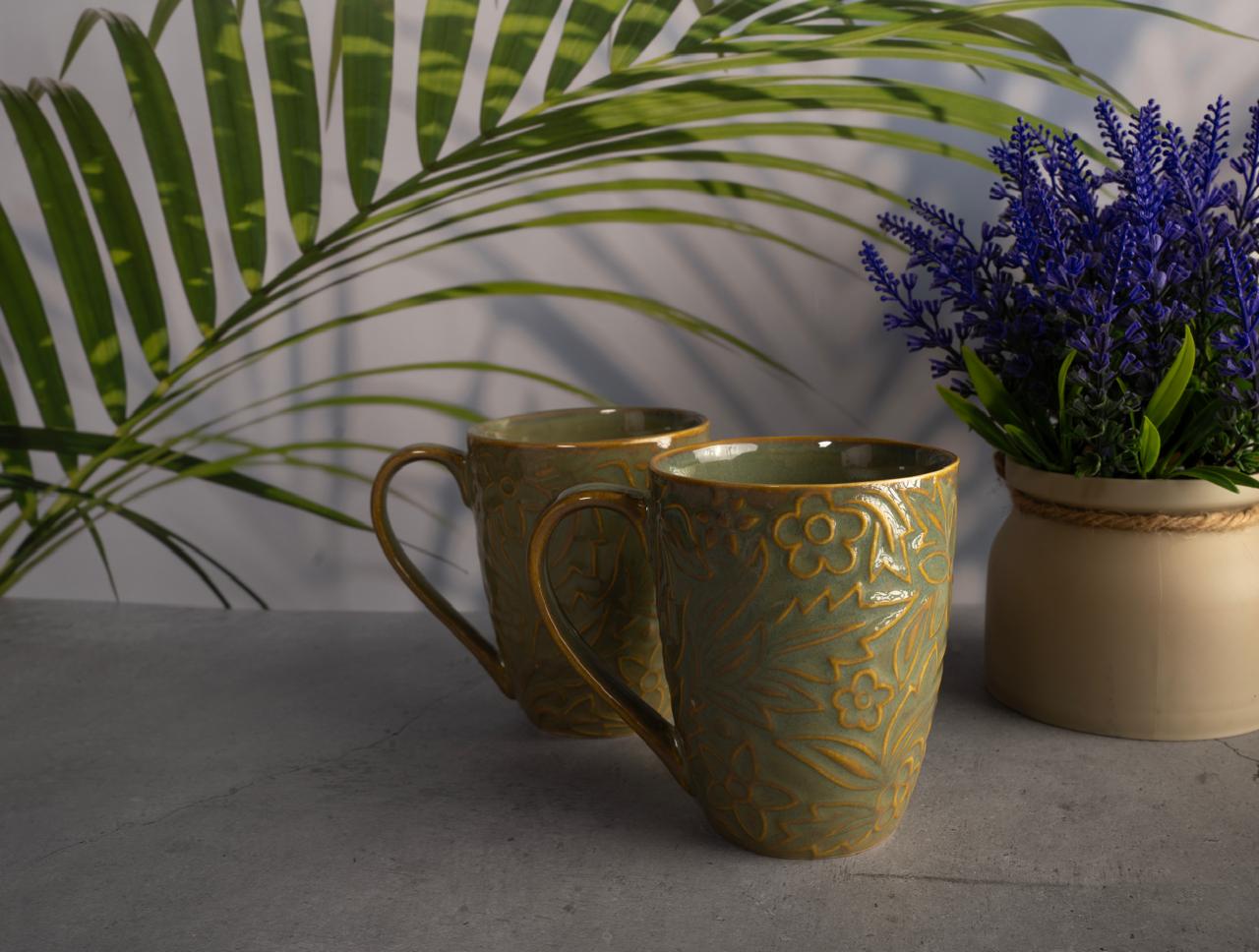 Wildflower Mugs