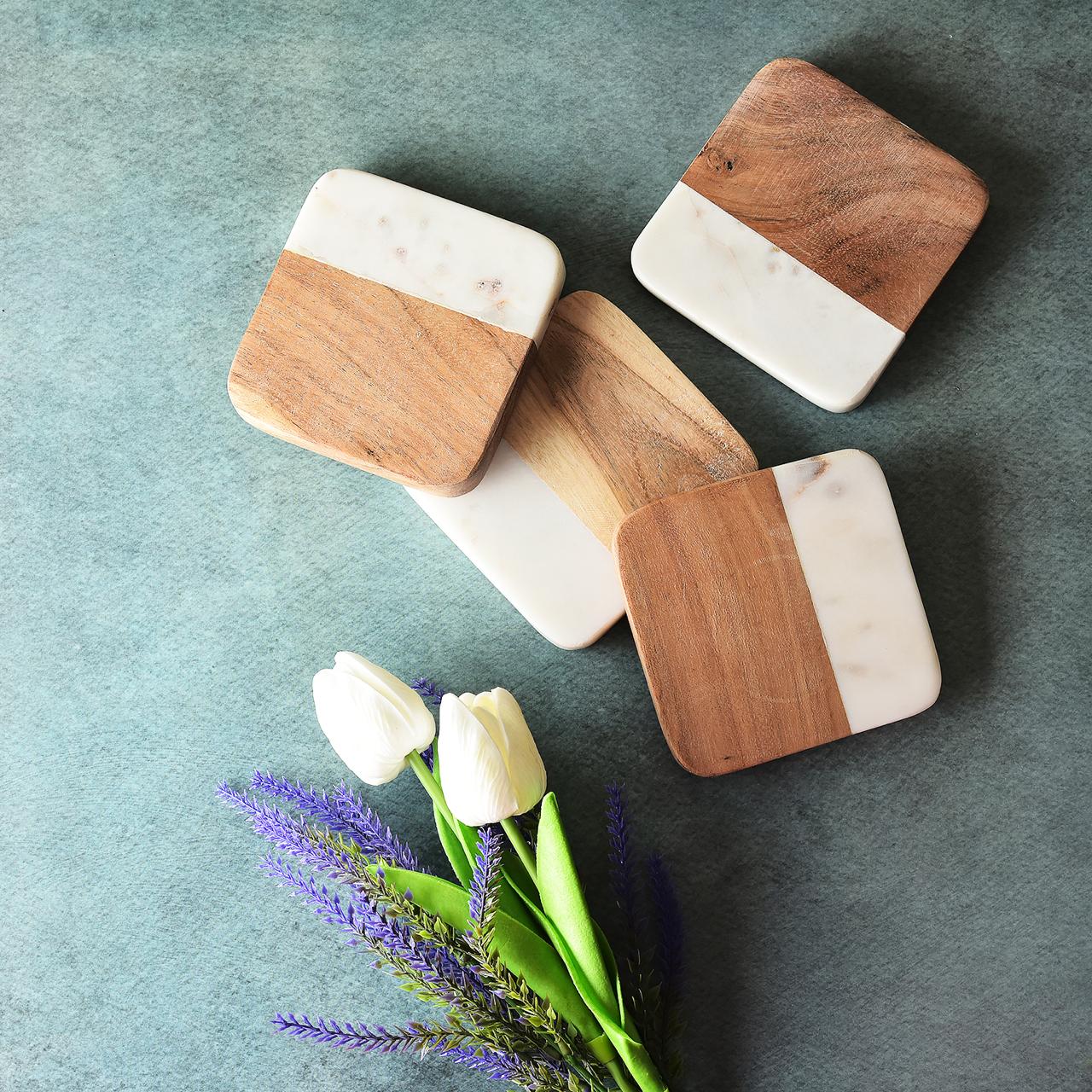 Terra Blend Coasters- Set of 4