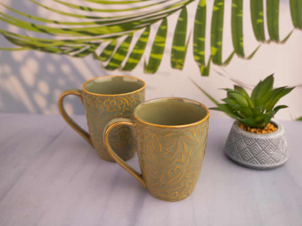 Wildflower Mugs