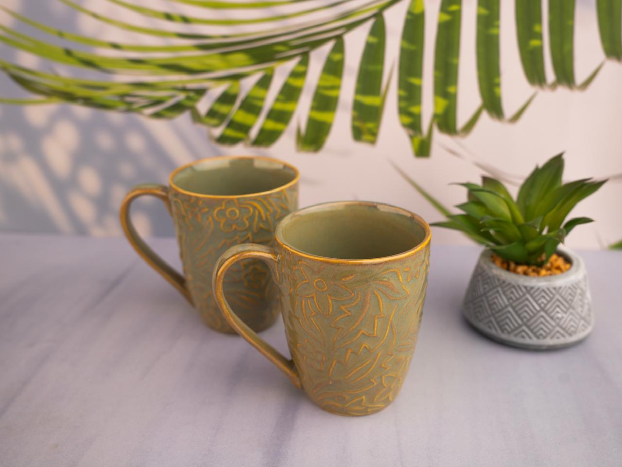 Wildflower Mugs
