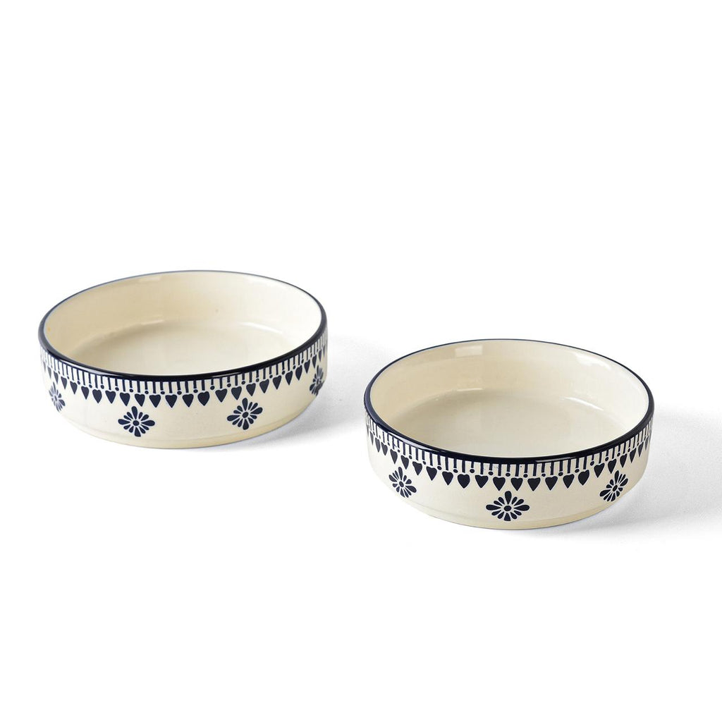 Folk Flow Platter-Set of 2