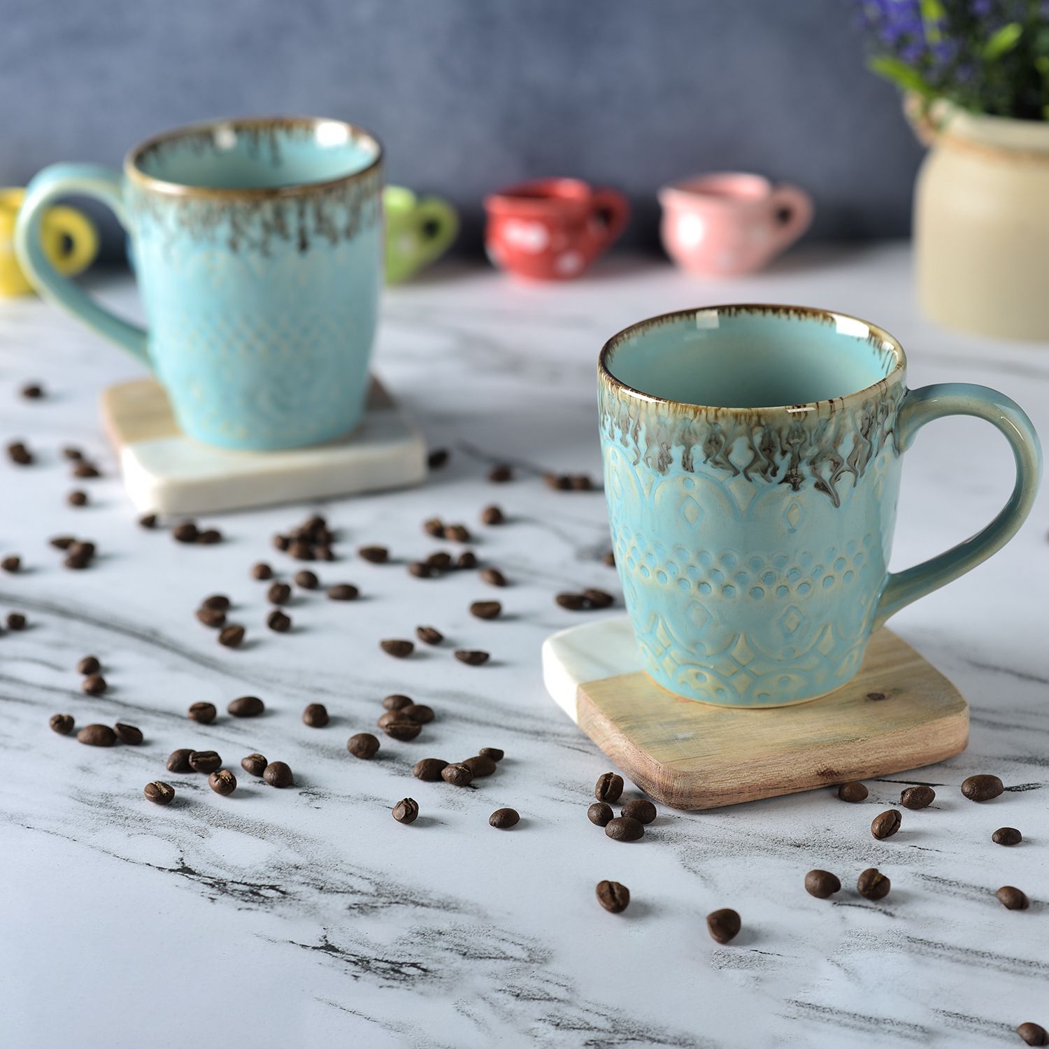 Desert Mirage Mugs