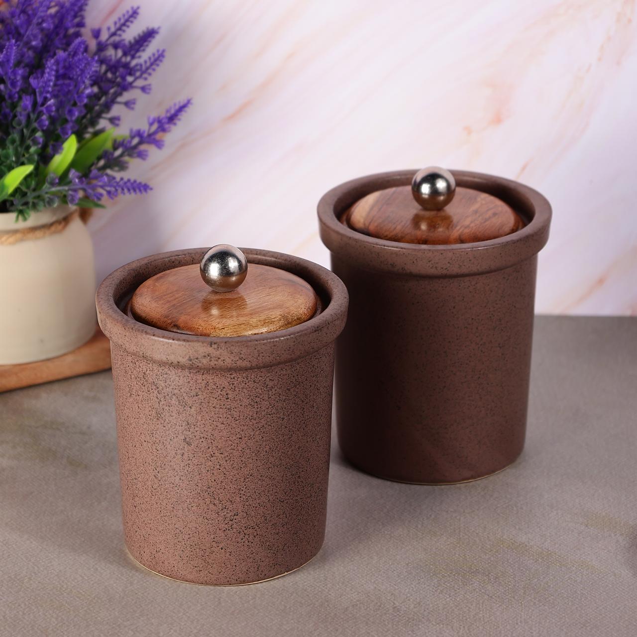 Masala Vault Jars- Set of 2