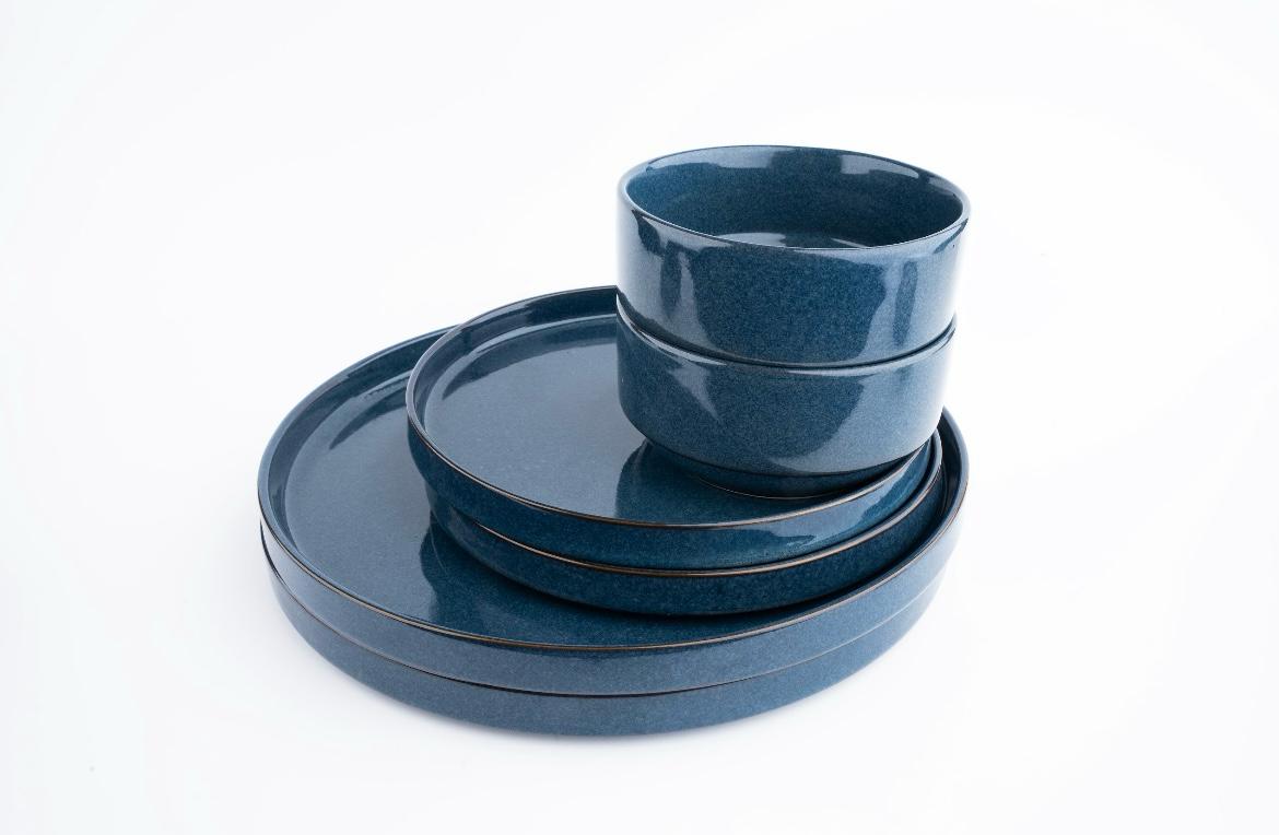 Indigo Dusk DinnerSet of 6