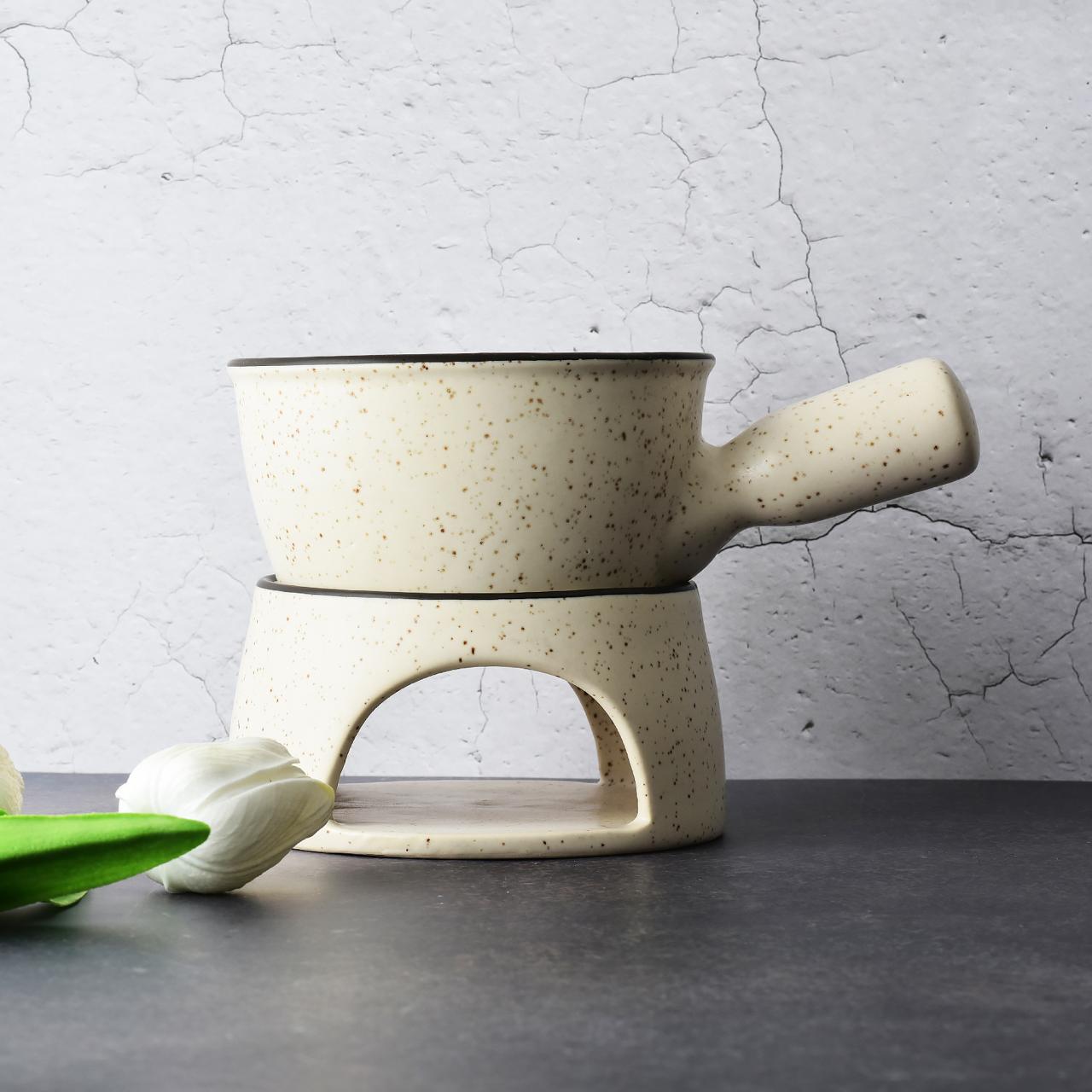 Hearth & Melt Fondue Set