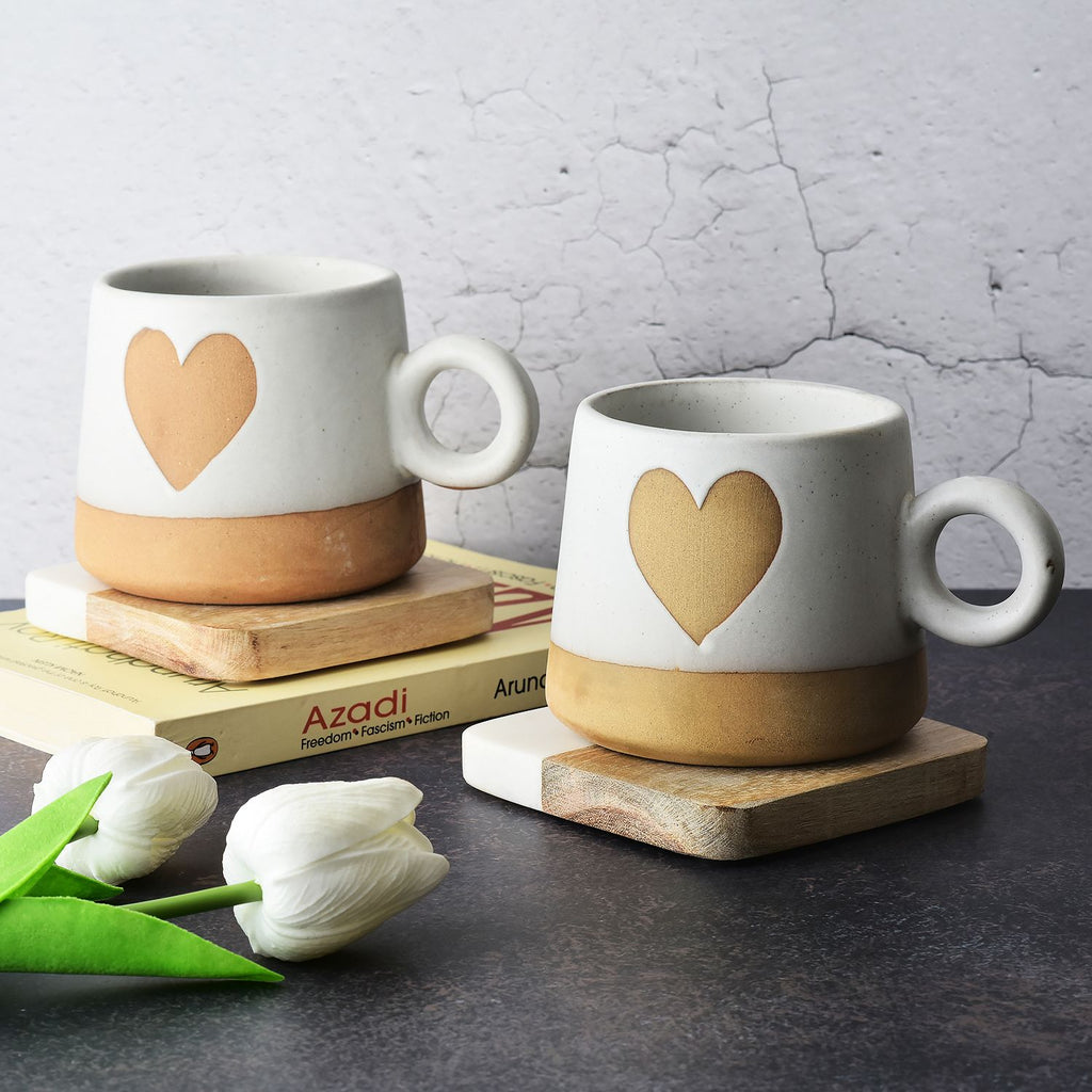 Golden Heart Mug