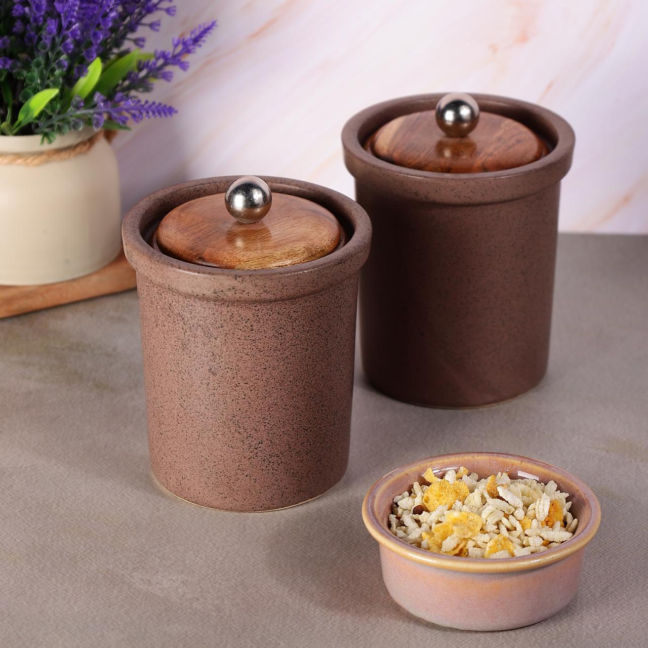 Masala Vault Jars- Set of 2