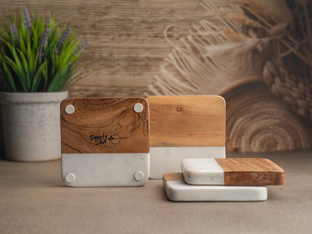 Terra Blend Coasters- Set of 4