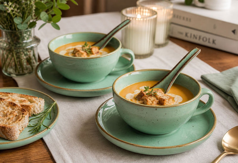 Herbcrest Soup Set of 2