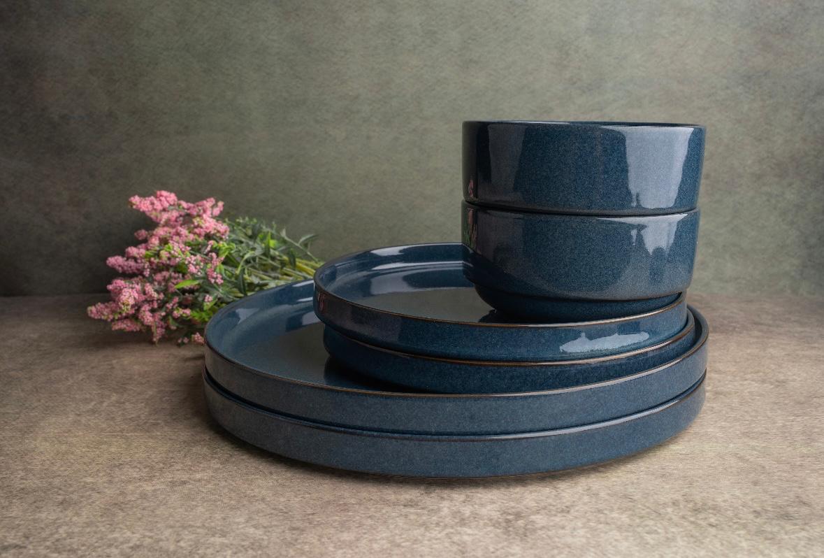 Indigo Dusk DinnerSet of 6