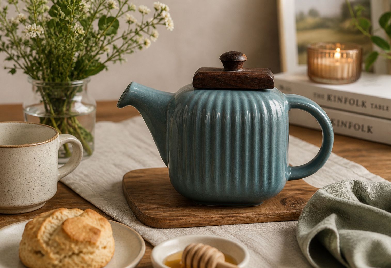 SlateWood Kettle