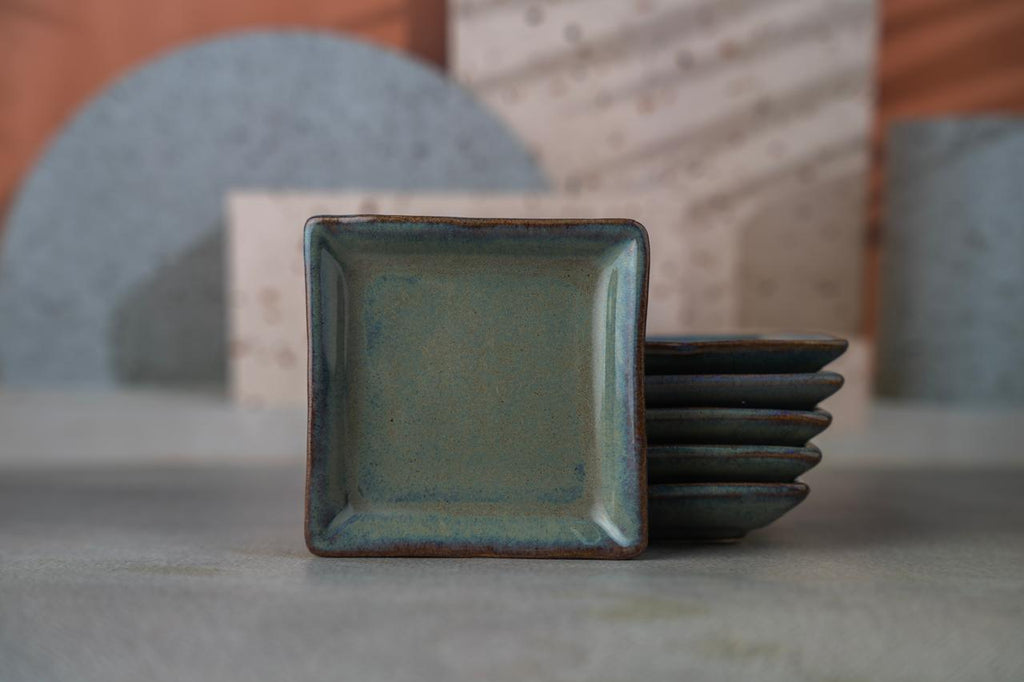 Forma Snack Plates- Set of 6